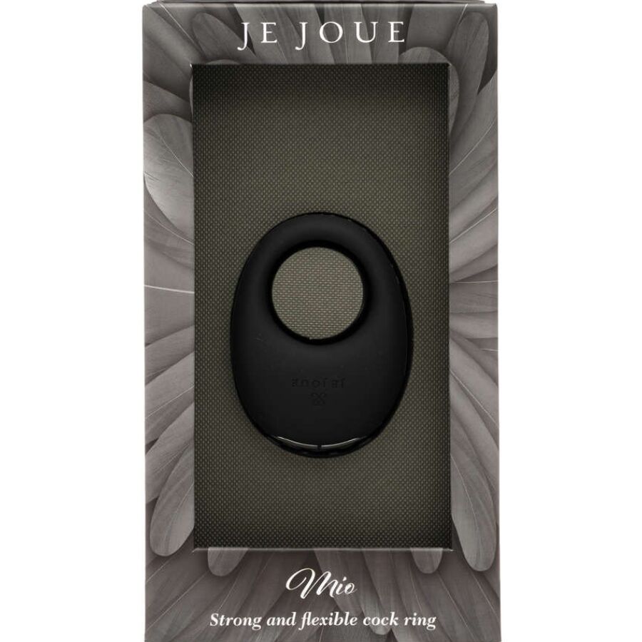 MIO – Anneau Vibrant Couple Je Joue pour Érection & Plaisir