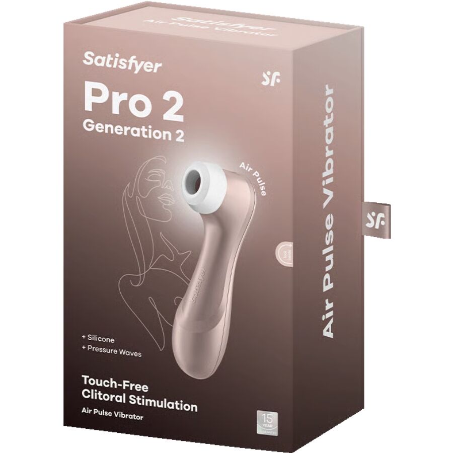Satisfyer Pro 2 + Baume Stimulant Clitoris Menthe Chocolat