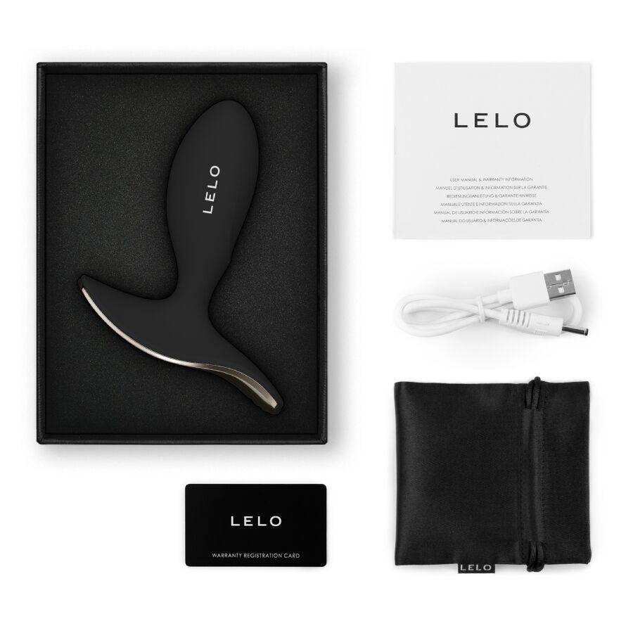 LELO SURFER™ 2 – Waterproof and Rechargeable Vibrating Anal Massager