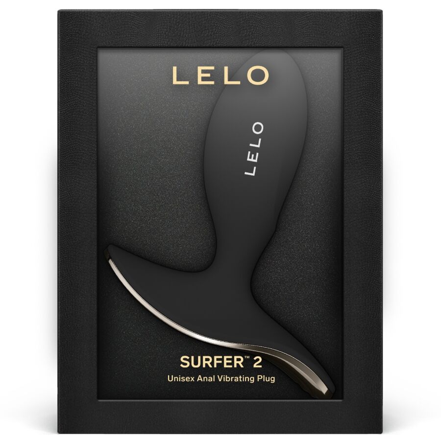 LELO SURFER™ 2 – Waterproof and Rechargeable Vibrating Anal Massager