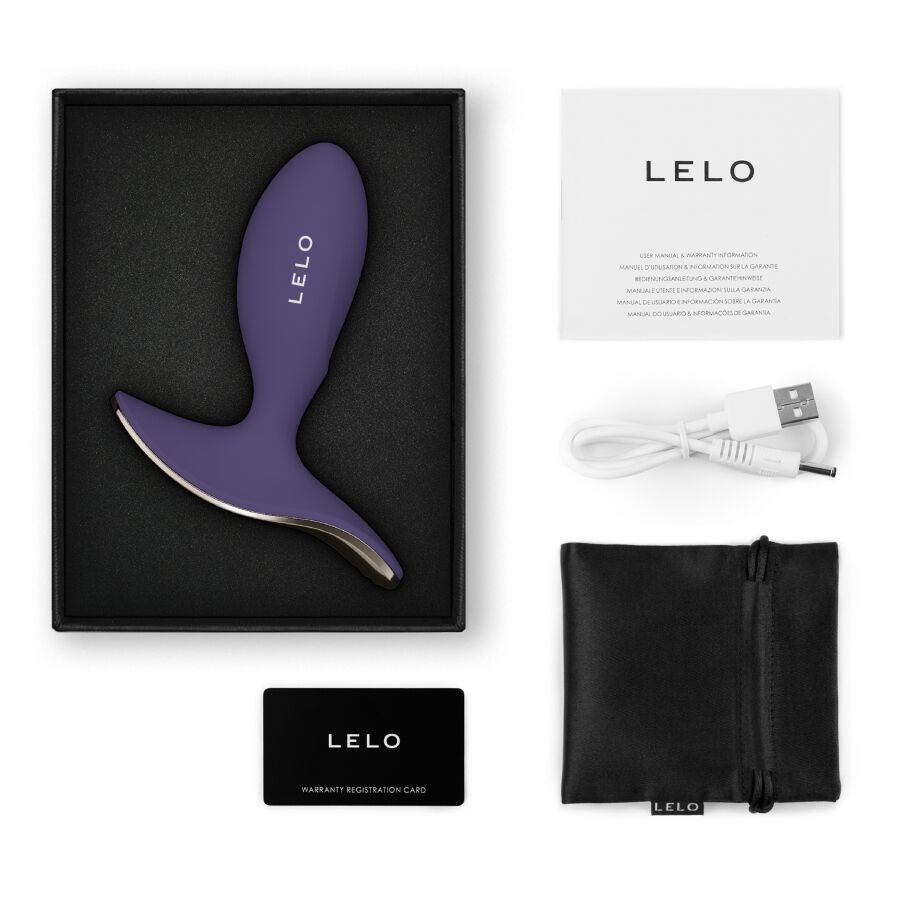 LELO SURFER™ 2 – Waterproof and Rechargeable Vibrating Anal Massager