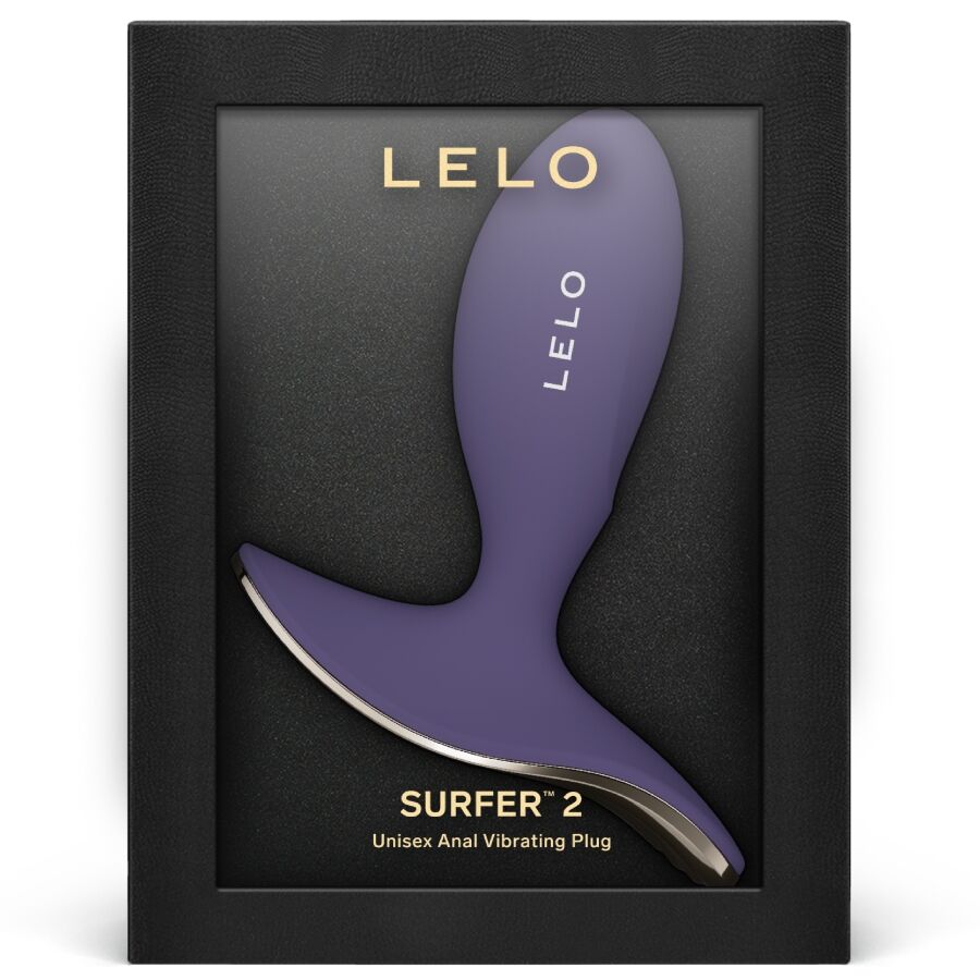 LELO SURFER™ 2 – Waterproof and Rechargeable Vibrating Anal Massager