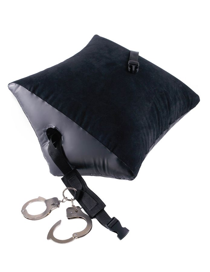 Oreiller gonflable Position Master avec menotte