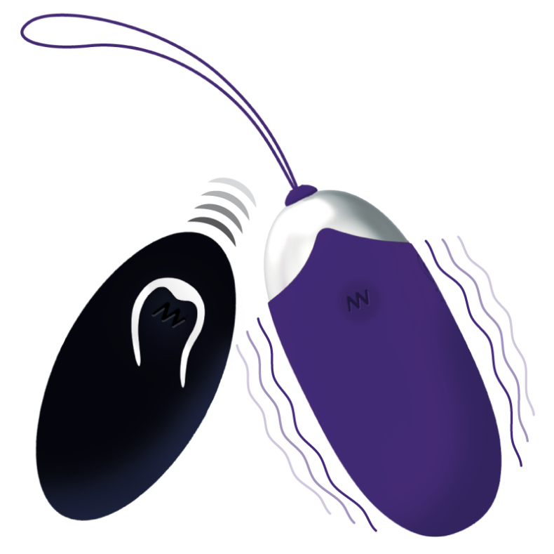 Flippy Egg II – Œuf Vibrant Télécommandé