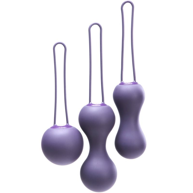 AMI – Trio de Boules de Kegel Progressives pour Tonification Pelvienne