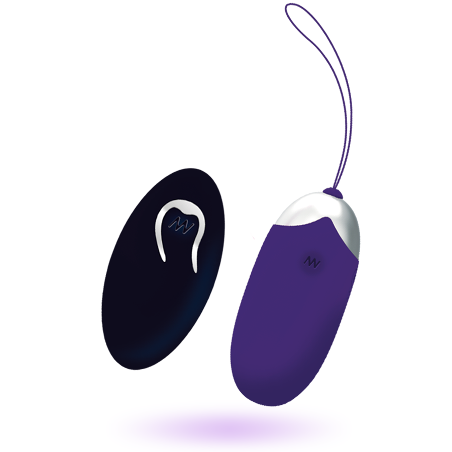 Flippy Egg II – Œuf Vibrant Télécommandé