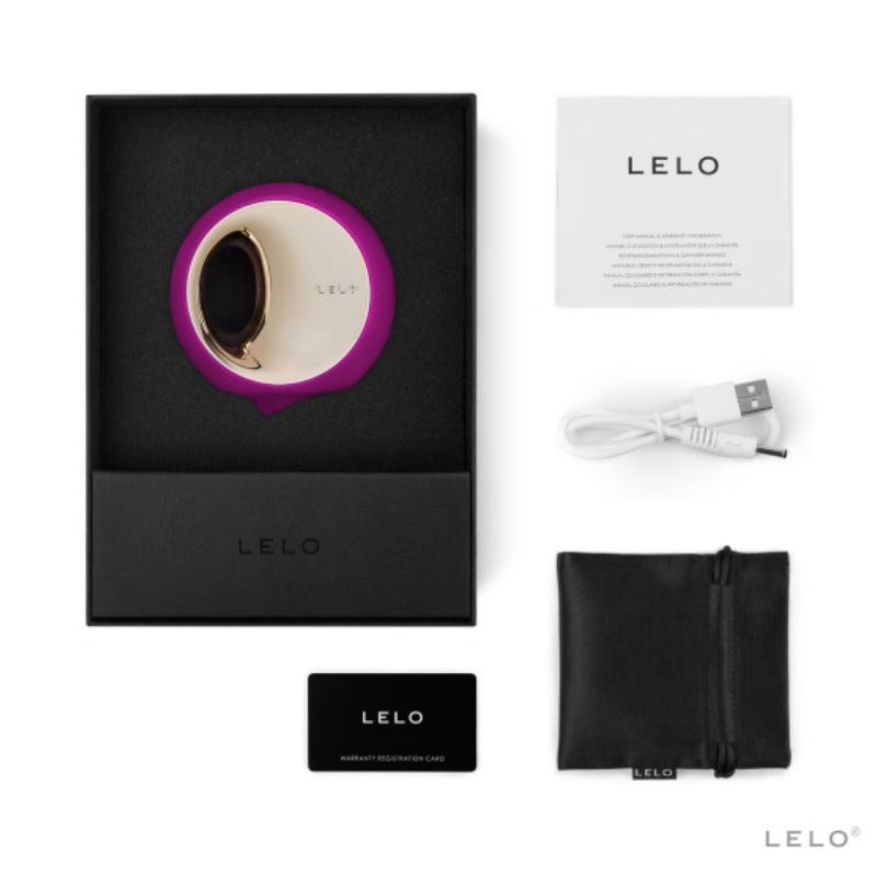 LELO ORA™ 3 – Simulador de sexo oral premium con tecnología PreMotion™