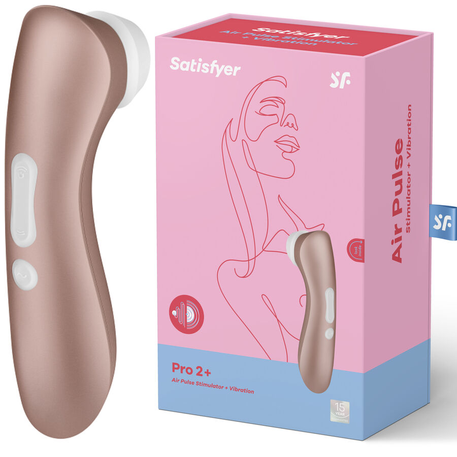 Satisfyer Pro 2 Non-Contact Clitoral Stimulator
