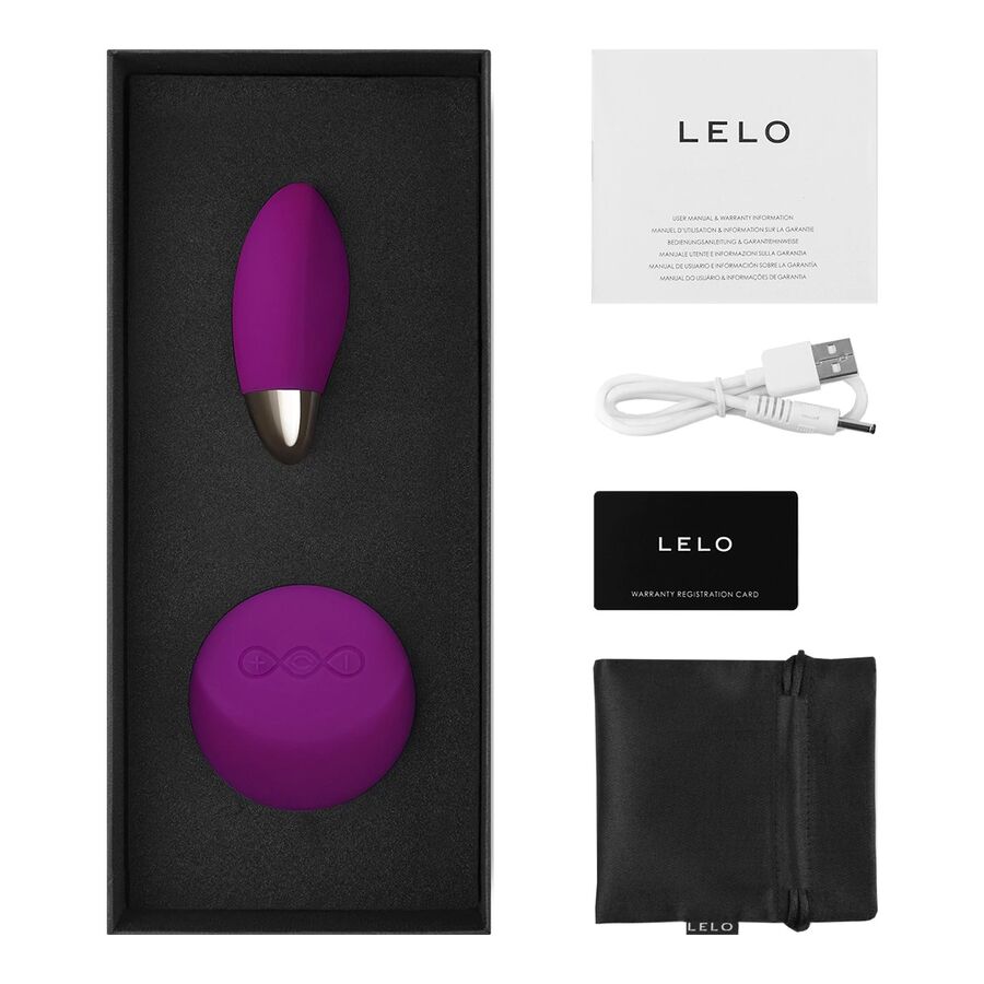 Lyla™ 2 – Connected oval massager with SenseMotion™ remote control