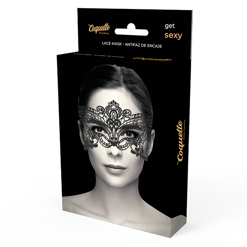 Stimulateur Clitoridien Rechargeable + Masque Dentelle Sensuel