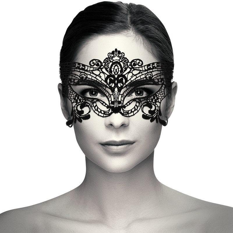 Stimulateur Clitoridien Rechargeable + Masque Dentelle Sensuel